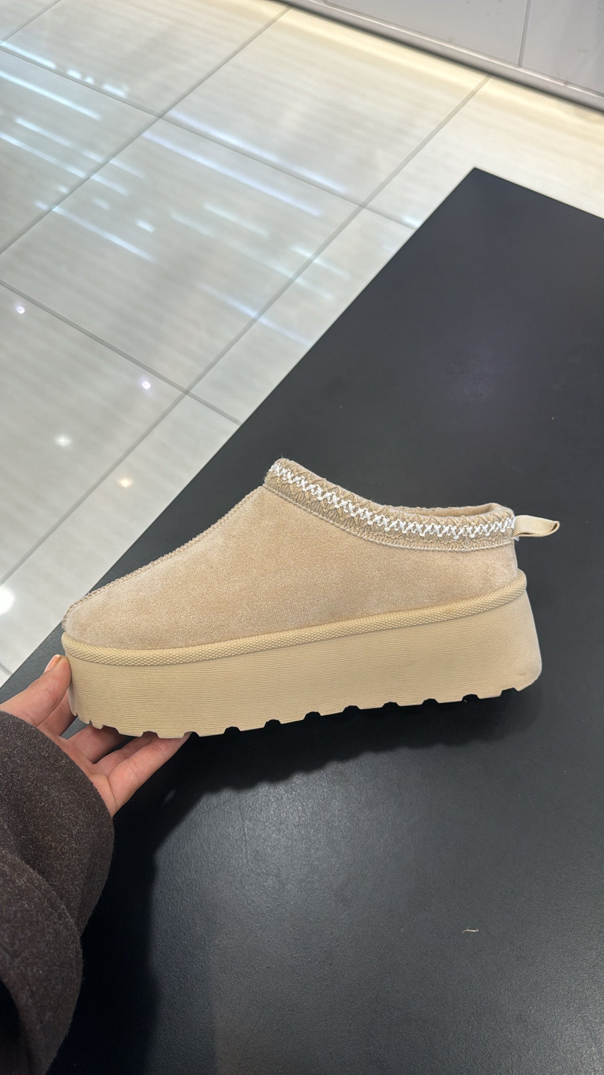 Botte Tasman beige