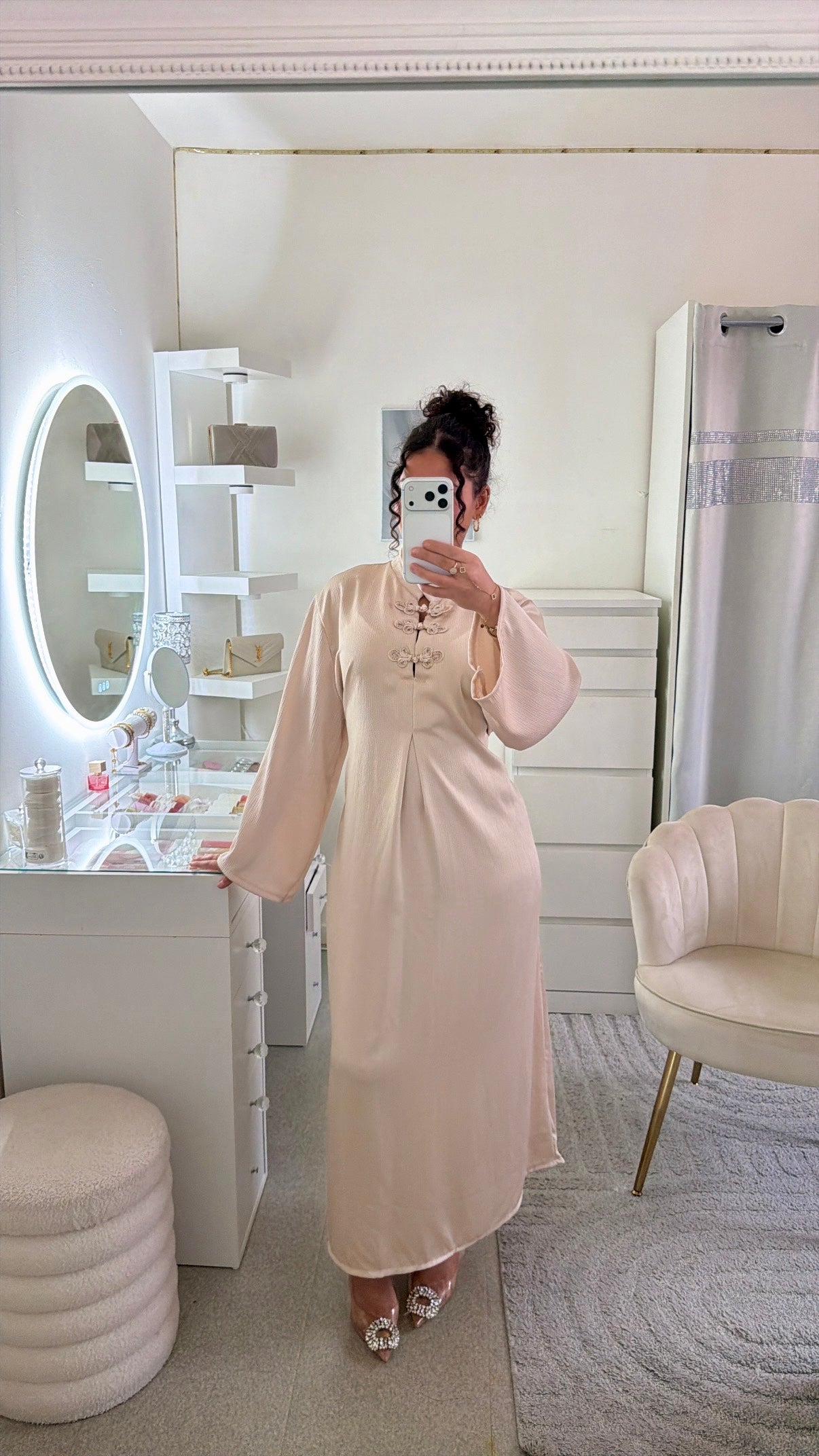 Robe Synène en beige