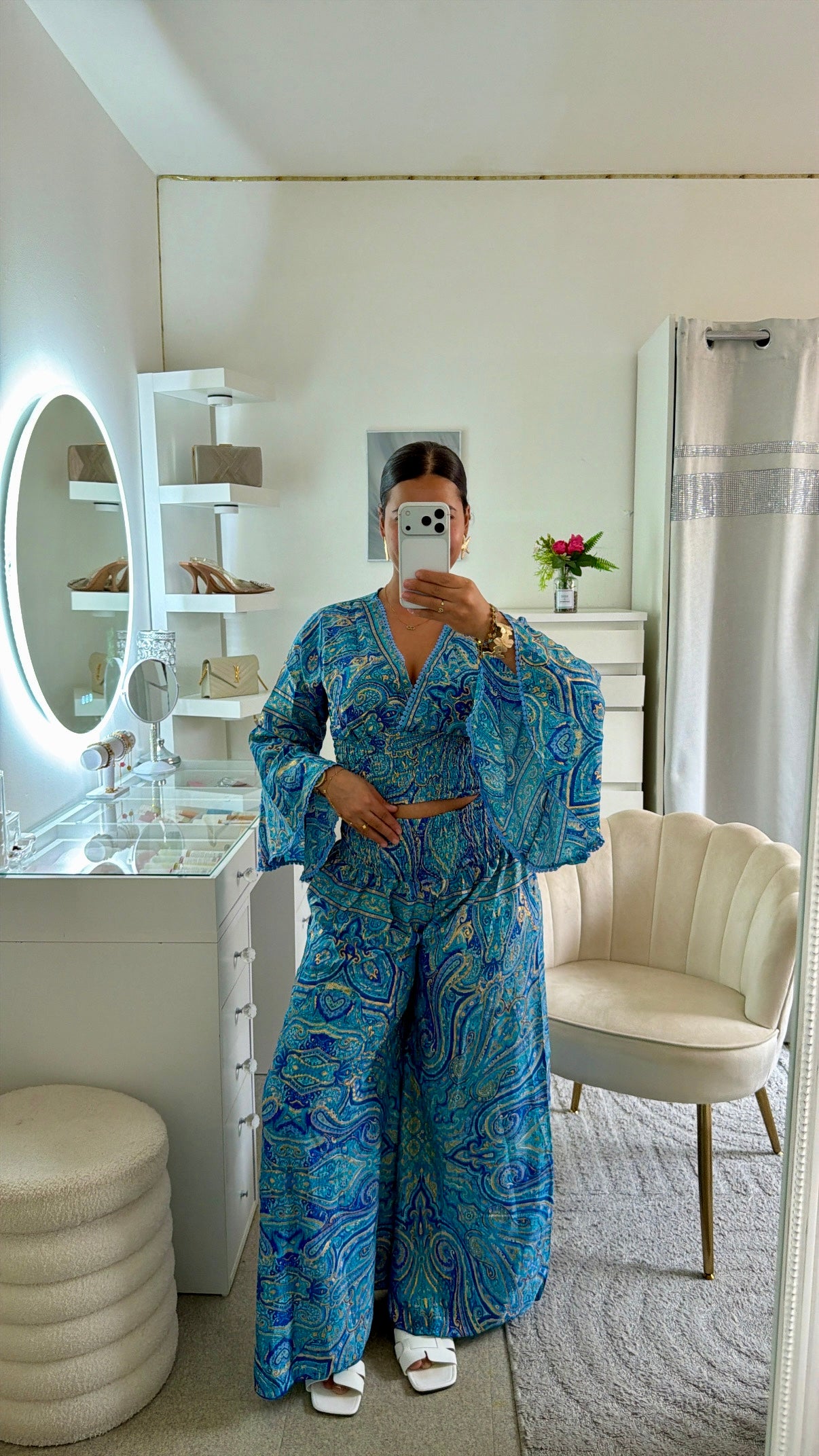 Ensemble Rana bleu