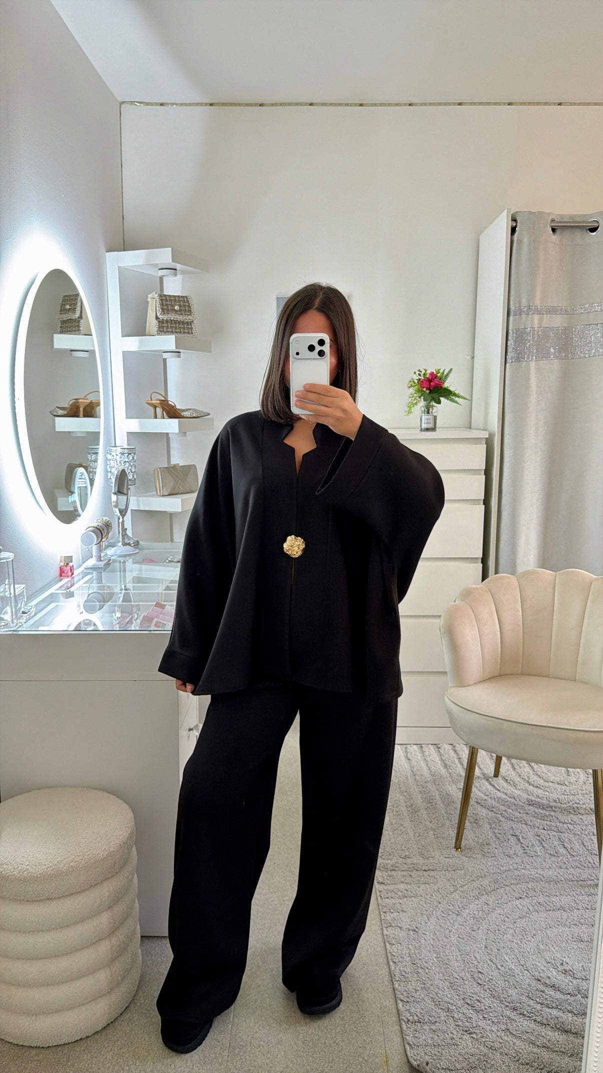 Ensemble Amany version manche longue