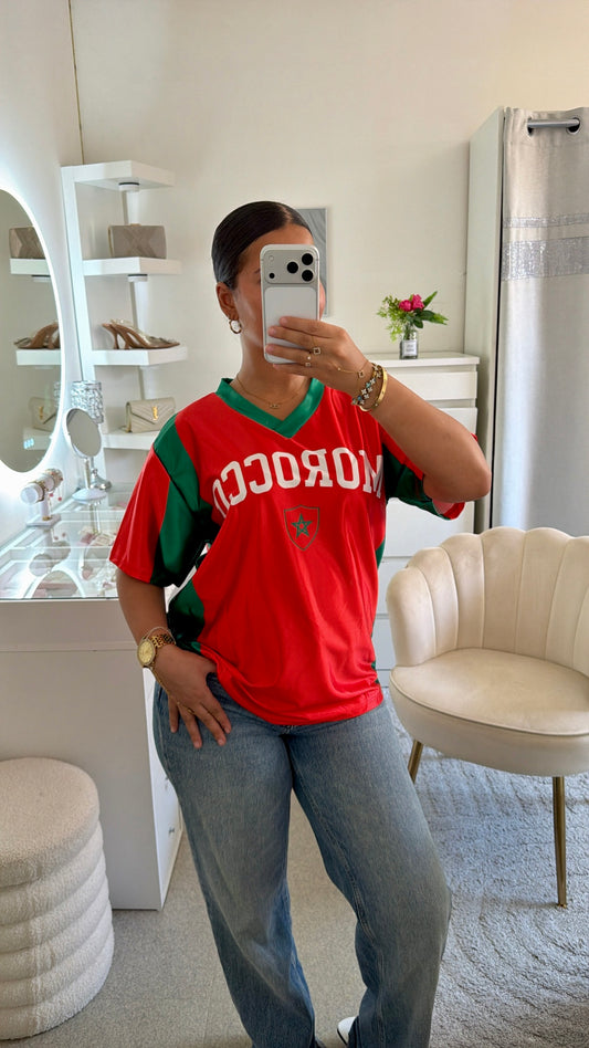 T- shirt Moroco