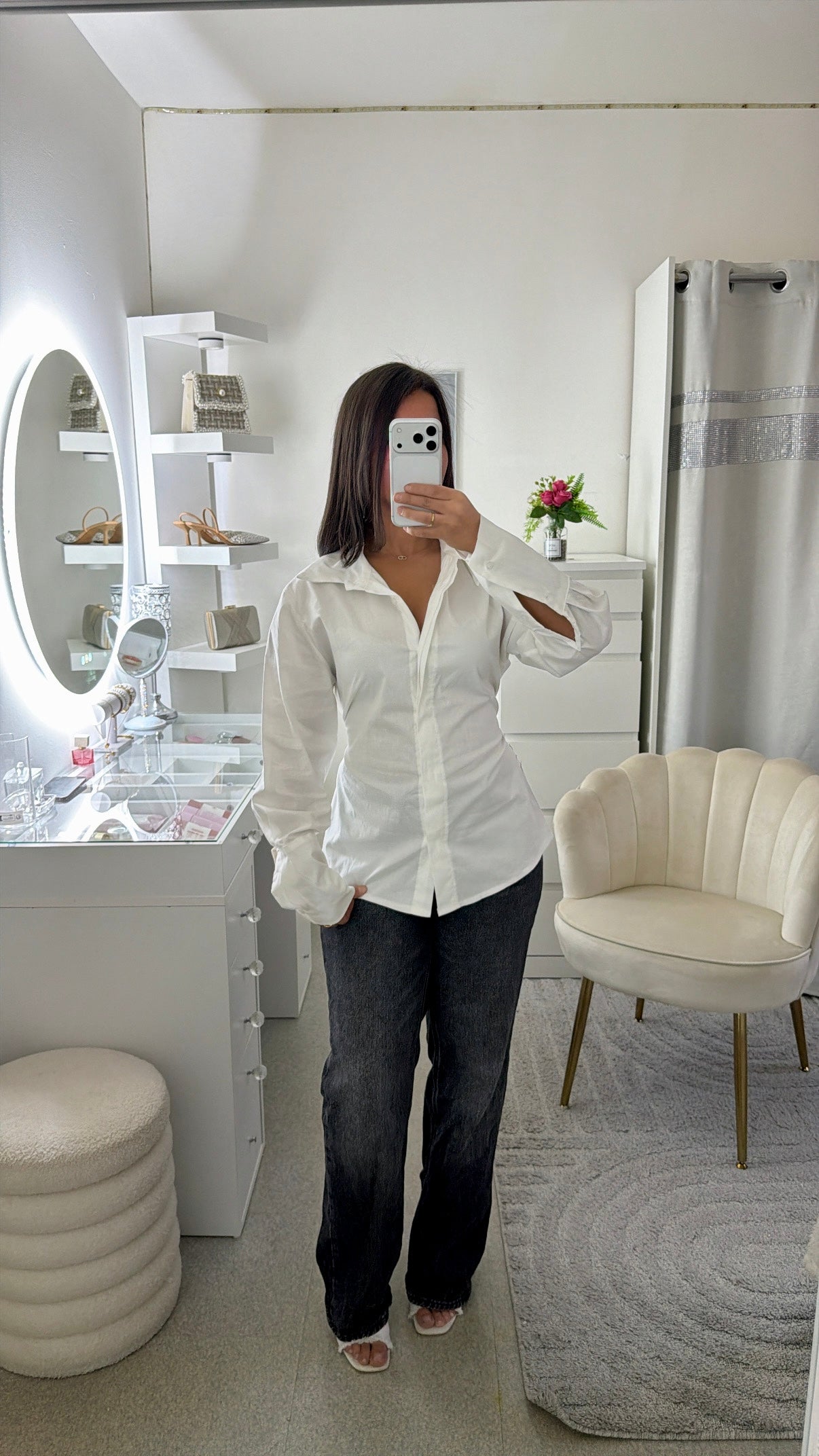 Chemise Maliya blanc