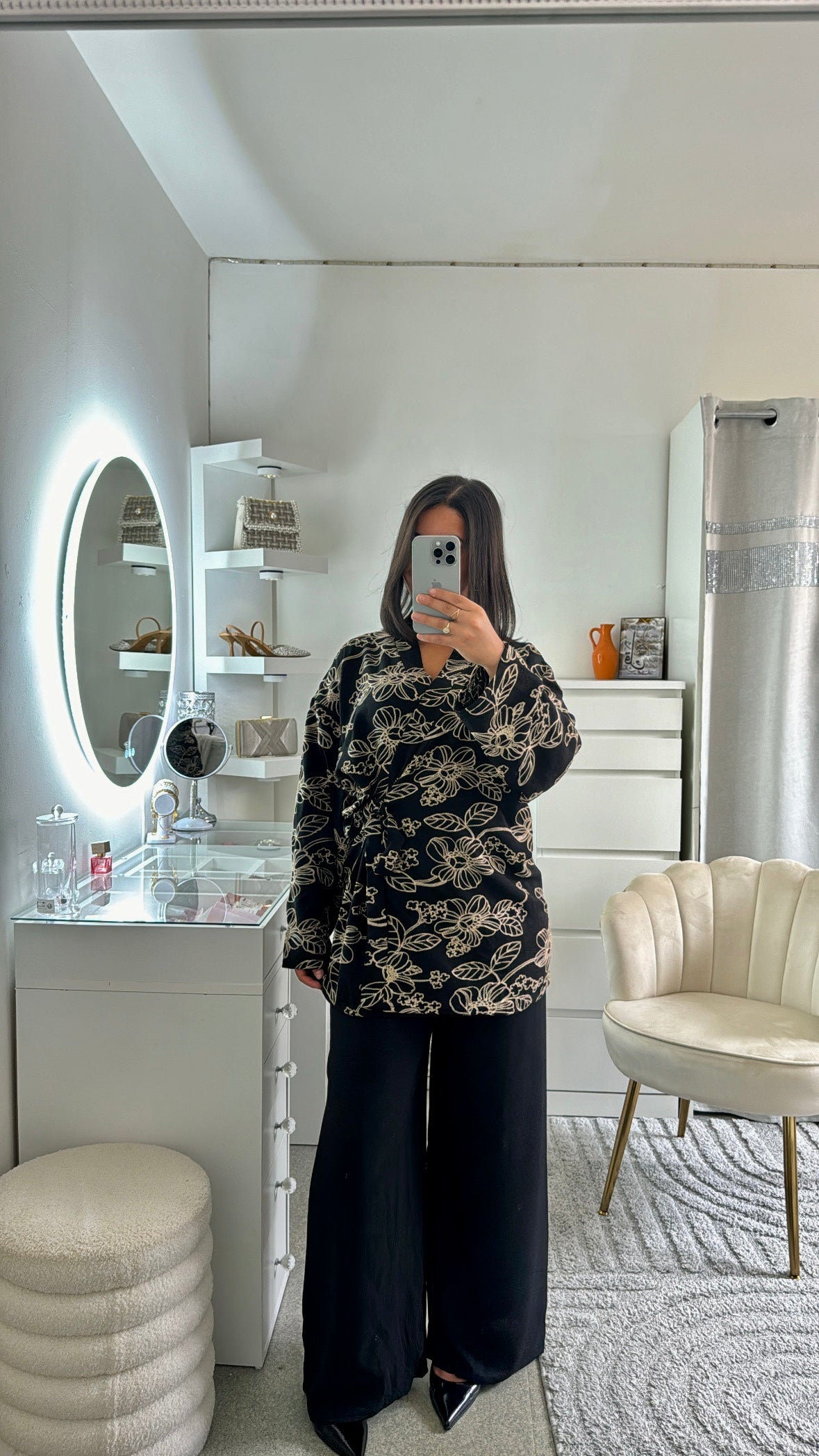 Ensemble Ambre noir