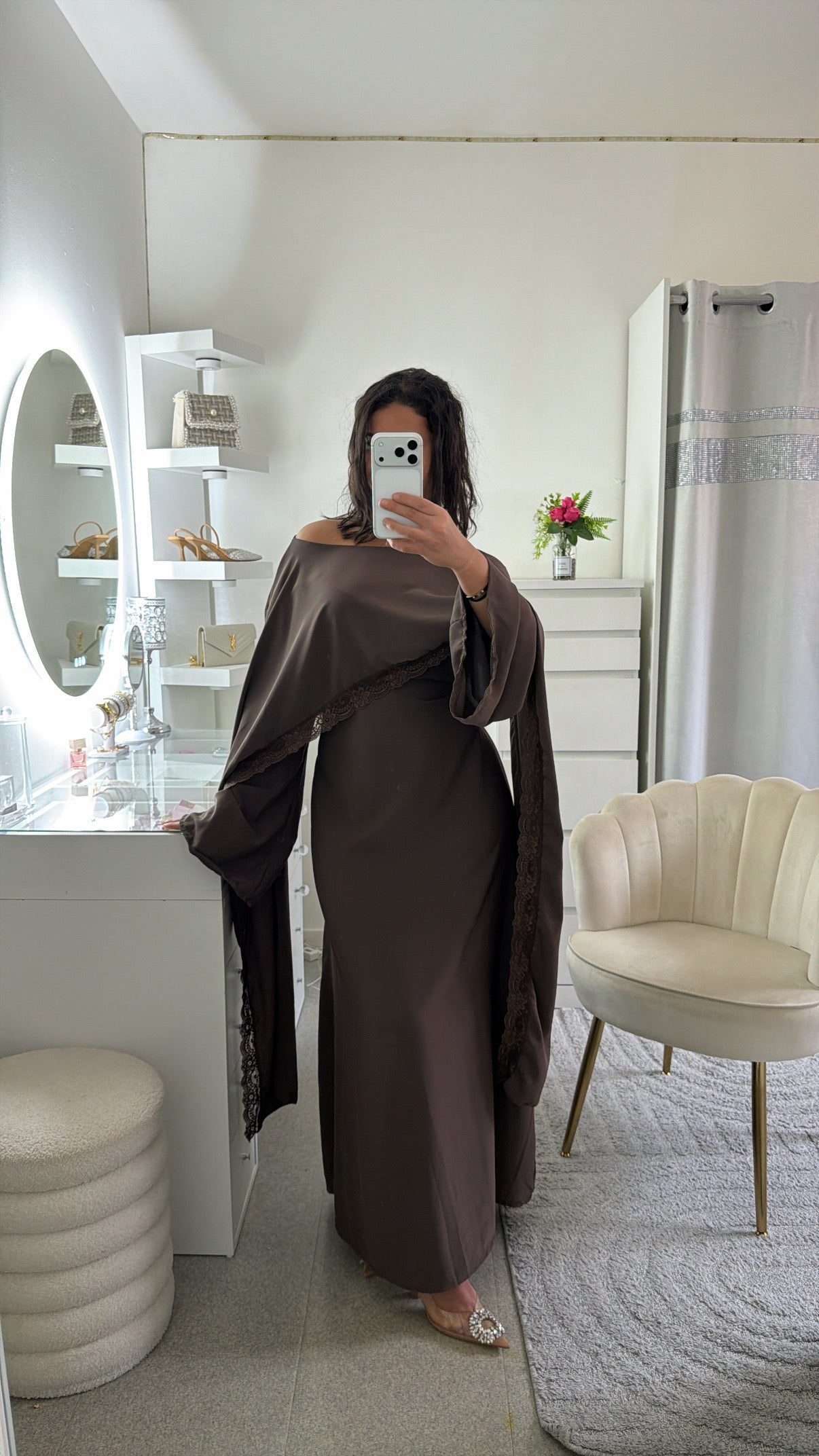Robe Cassandra Marron