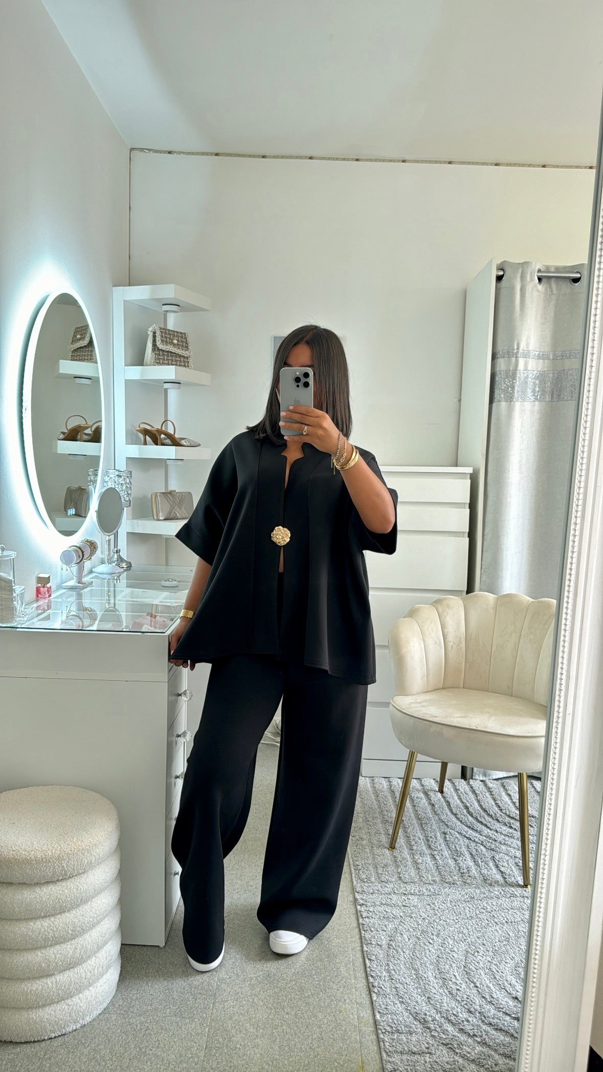 Ensemble Amany en noir