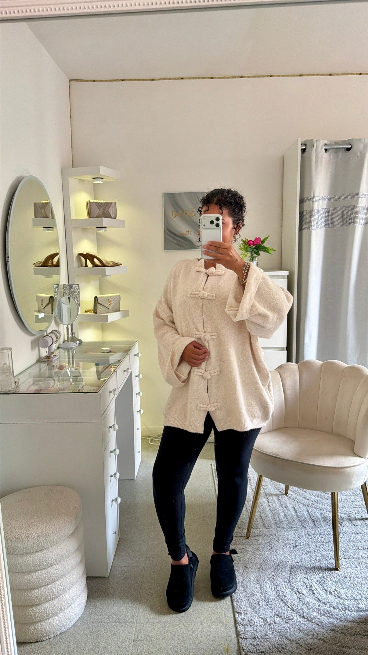 Gilet Nouraya beige