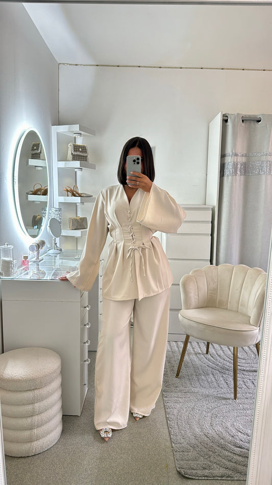 Ensemble Wafa beige