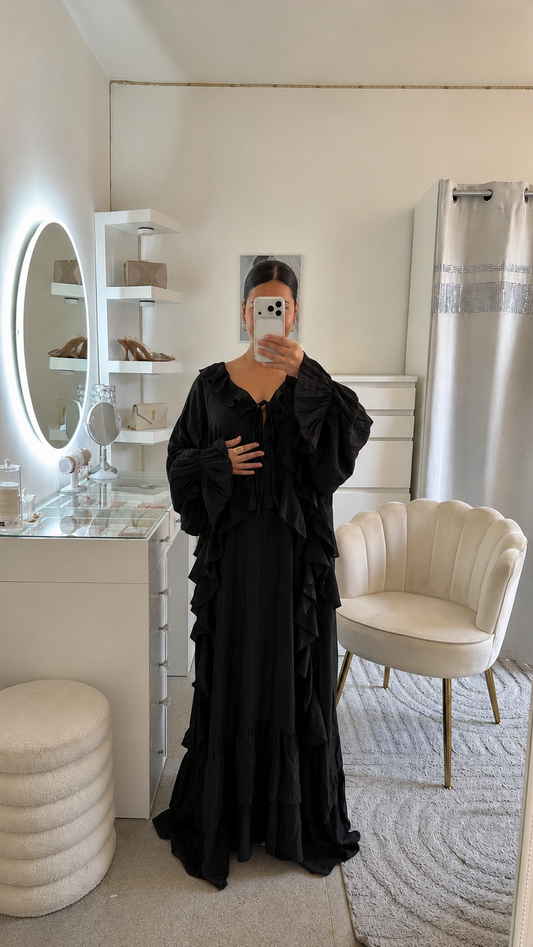 Robe Aida en noir