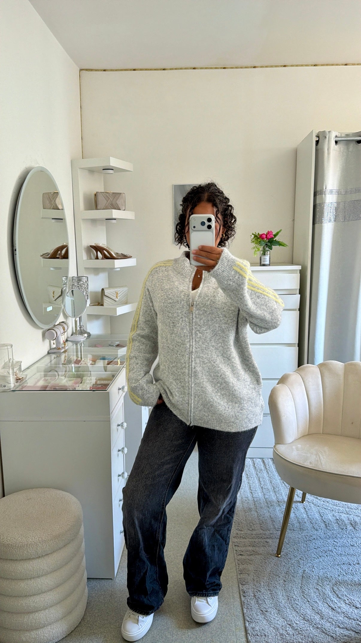 Gilet Lana en gris