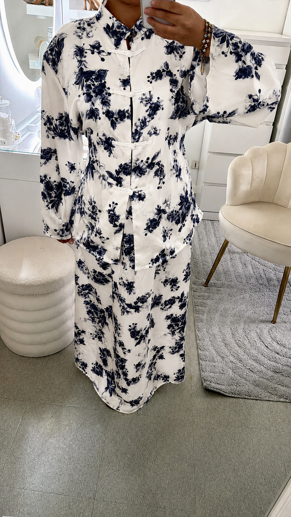 Ensemble Liasa en bleu marine