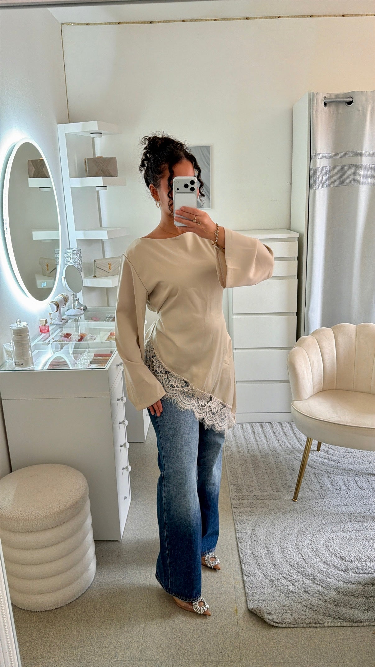 Top Thaïs beige