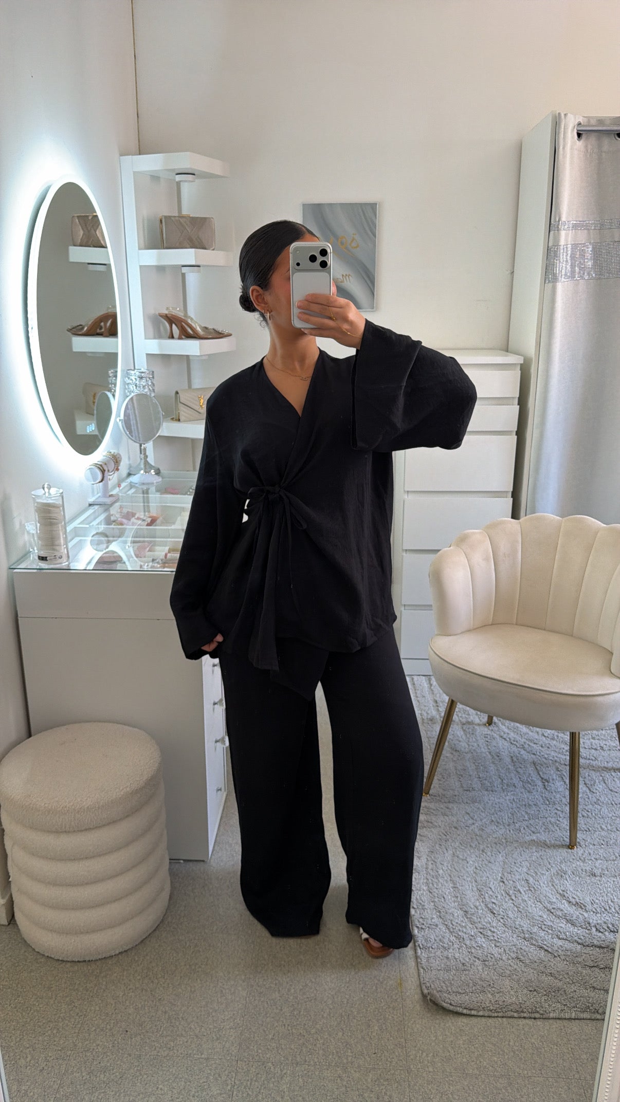 Ensemble Aliya  en noir