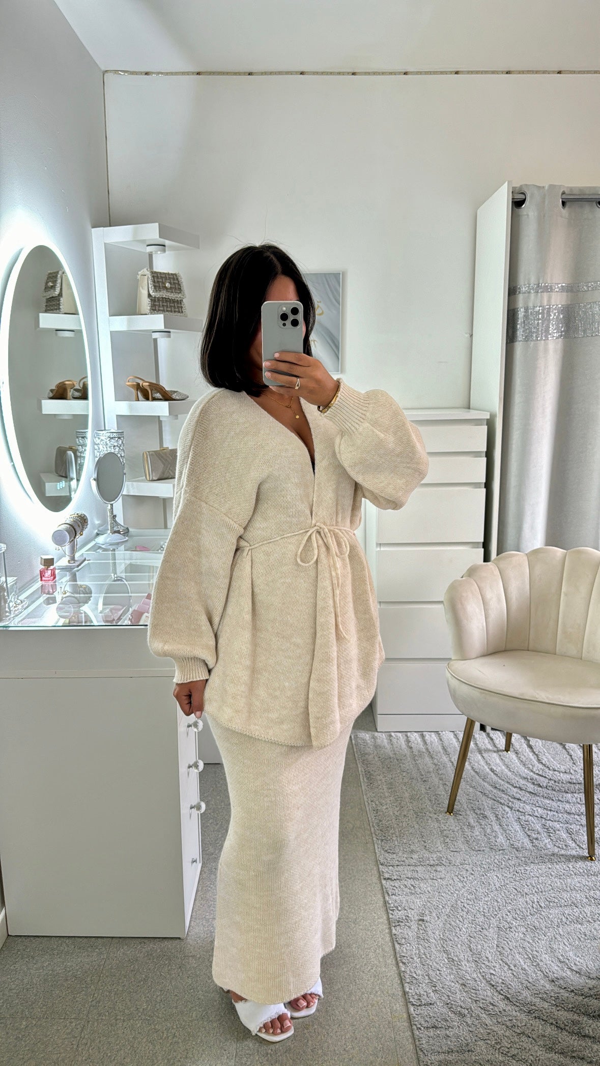 Ensemble tiyana beige