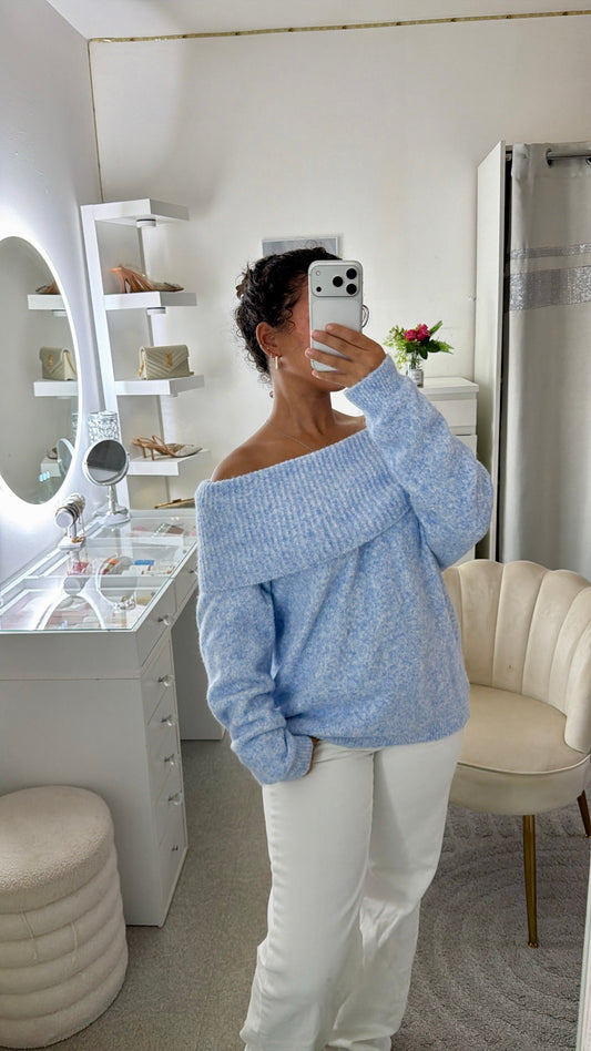 Pull Sophie bleu