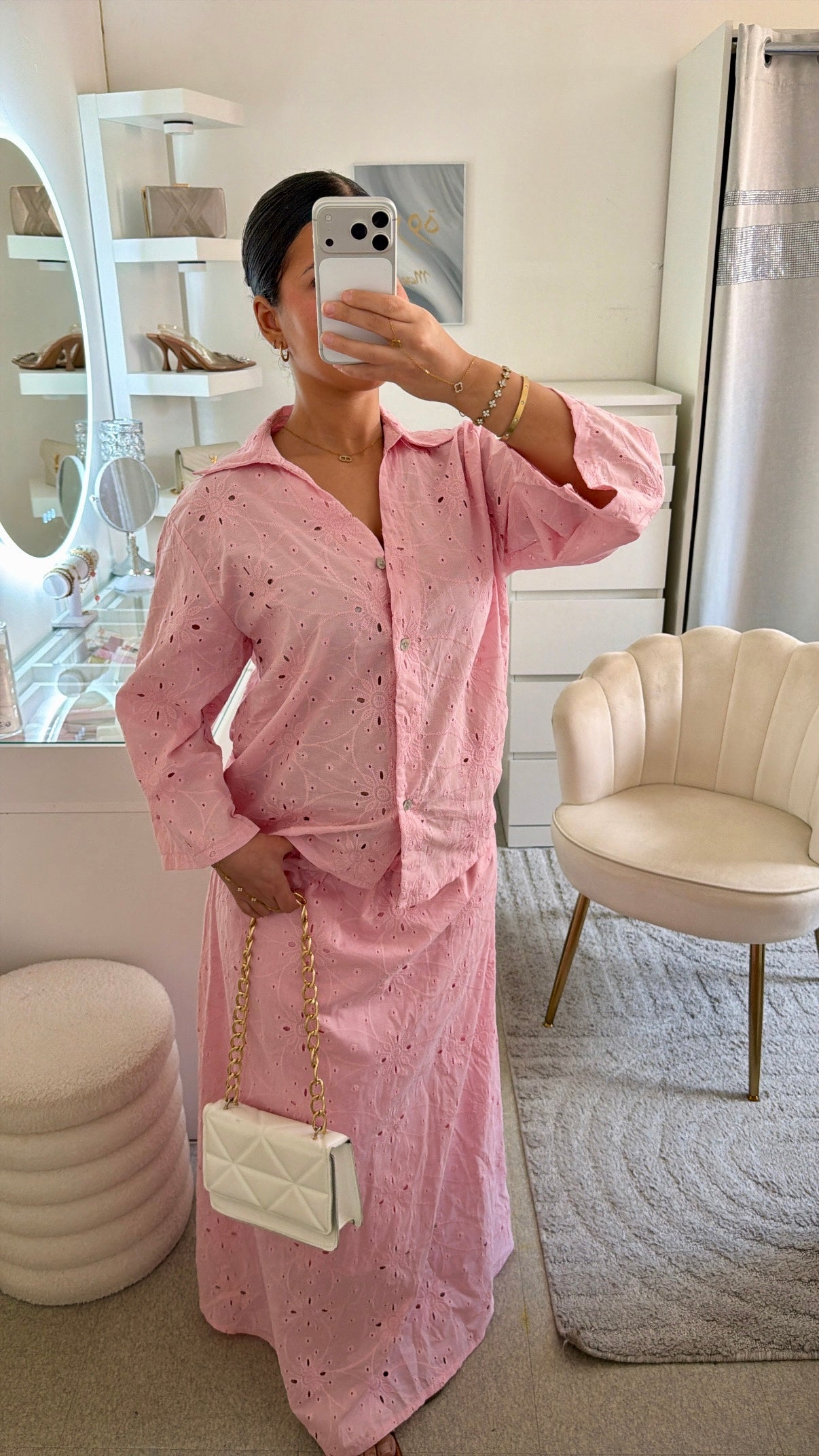 Ensemble Nayla rose