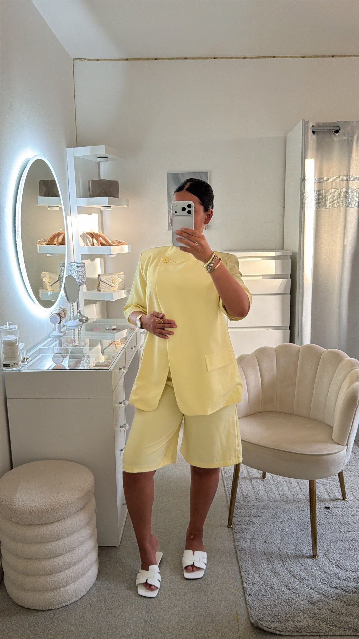 Ensemble Suzanne en jaune