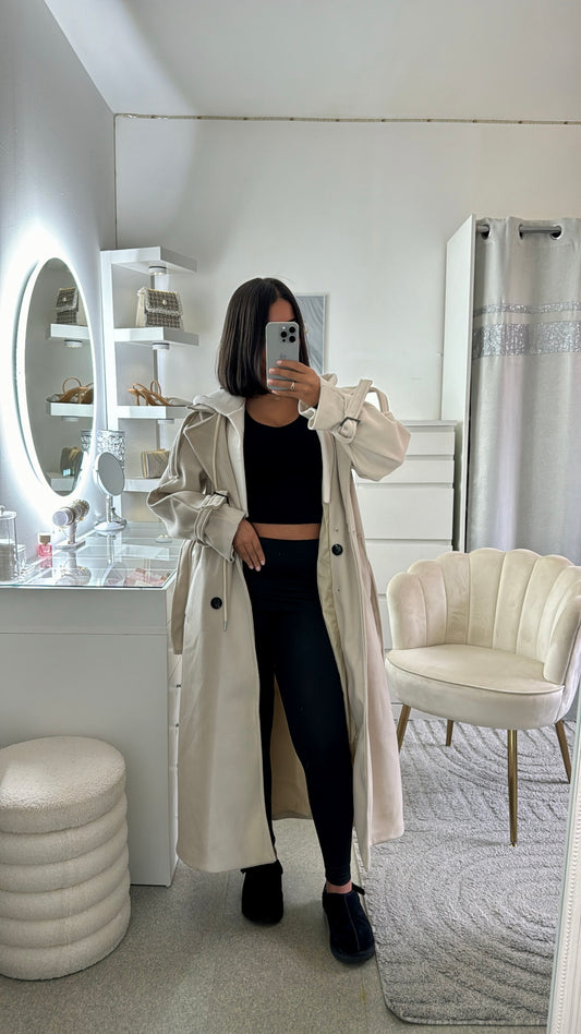 Manteau Nary beige