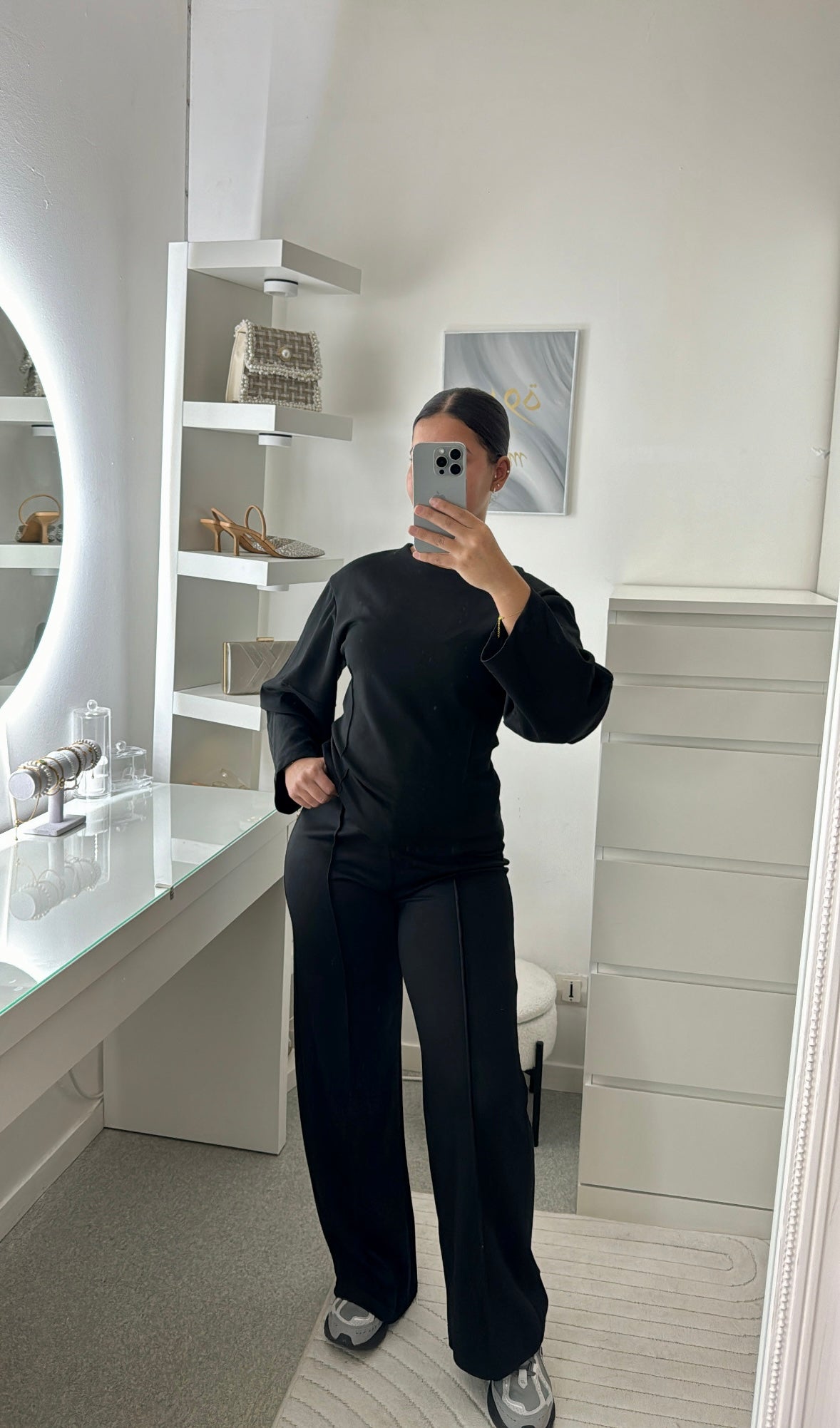 Ensemble dupe Zara noir