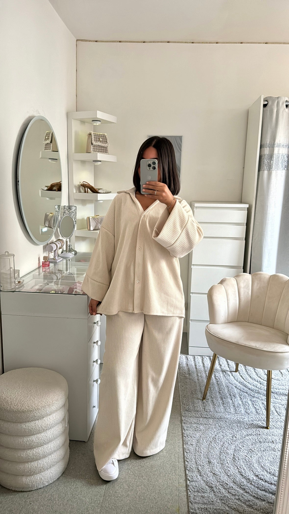 Ensemble velours Souk