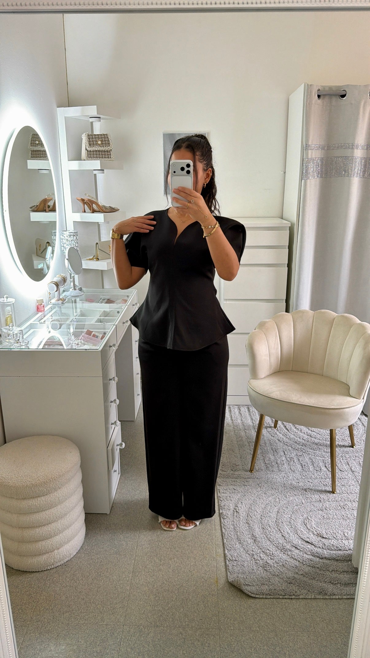 Ensemble Lyséa noir