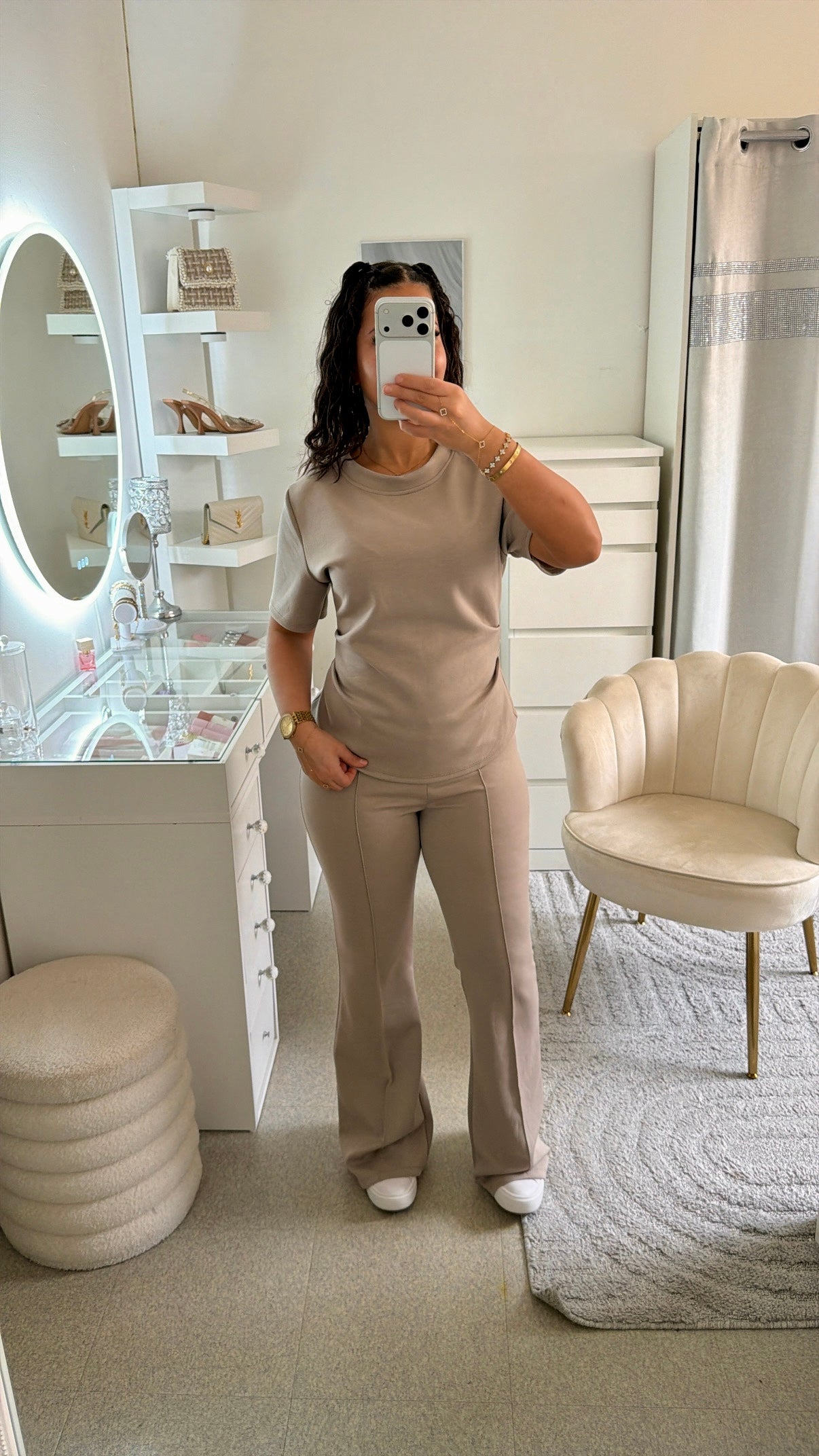 Ensemble Ismérie taupe