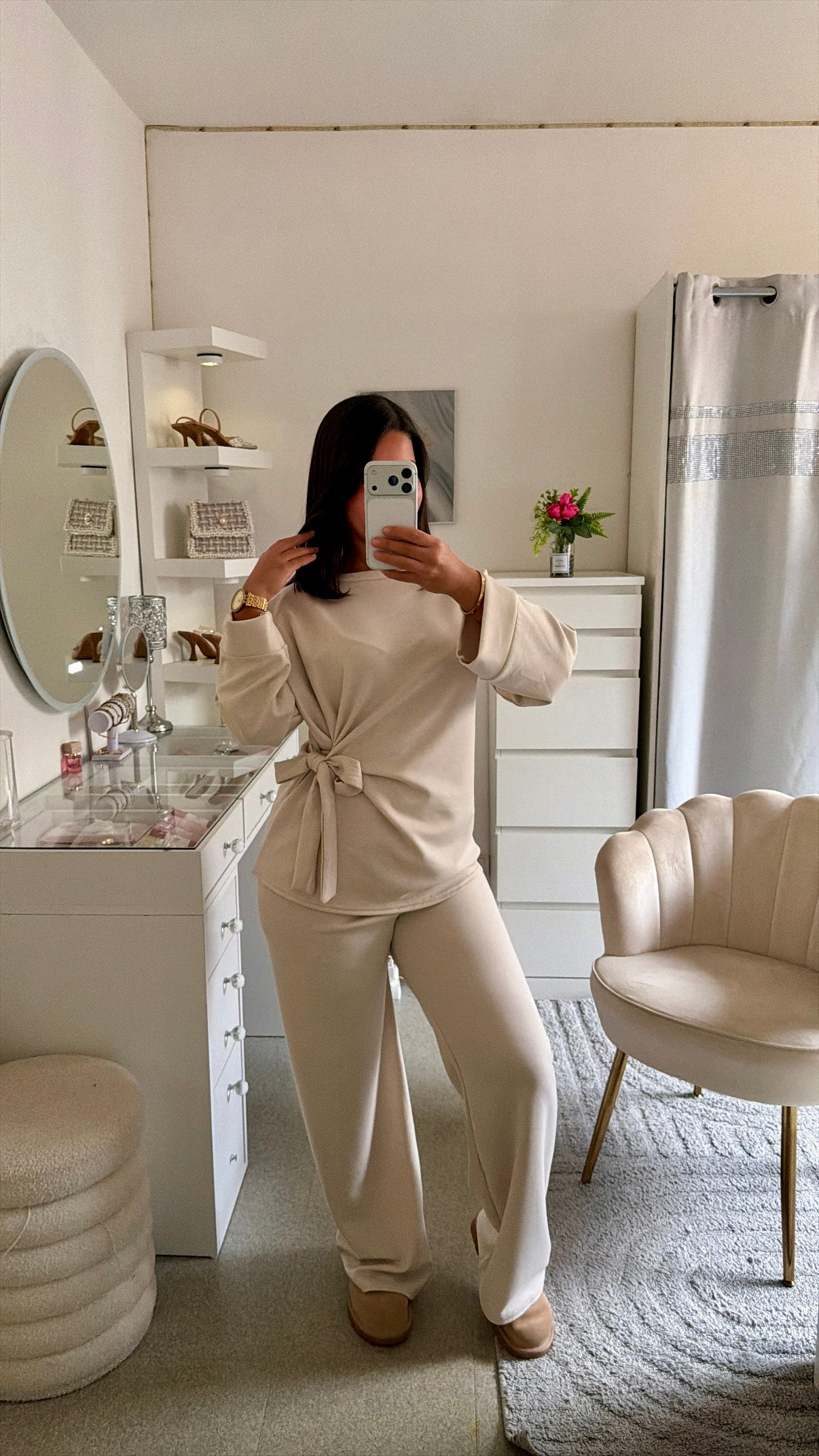 Ensemble Owari beige