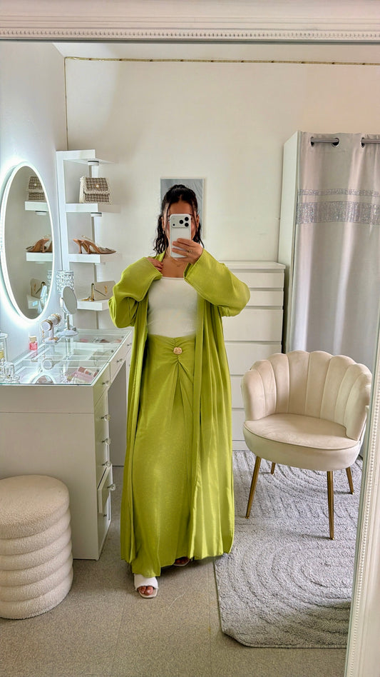 Ensemble Najwa vert olive