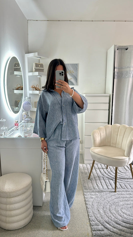 Ensemble Léna bleu