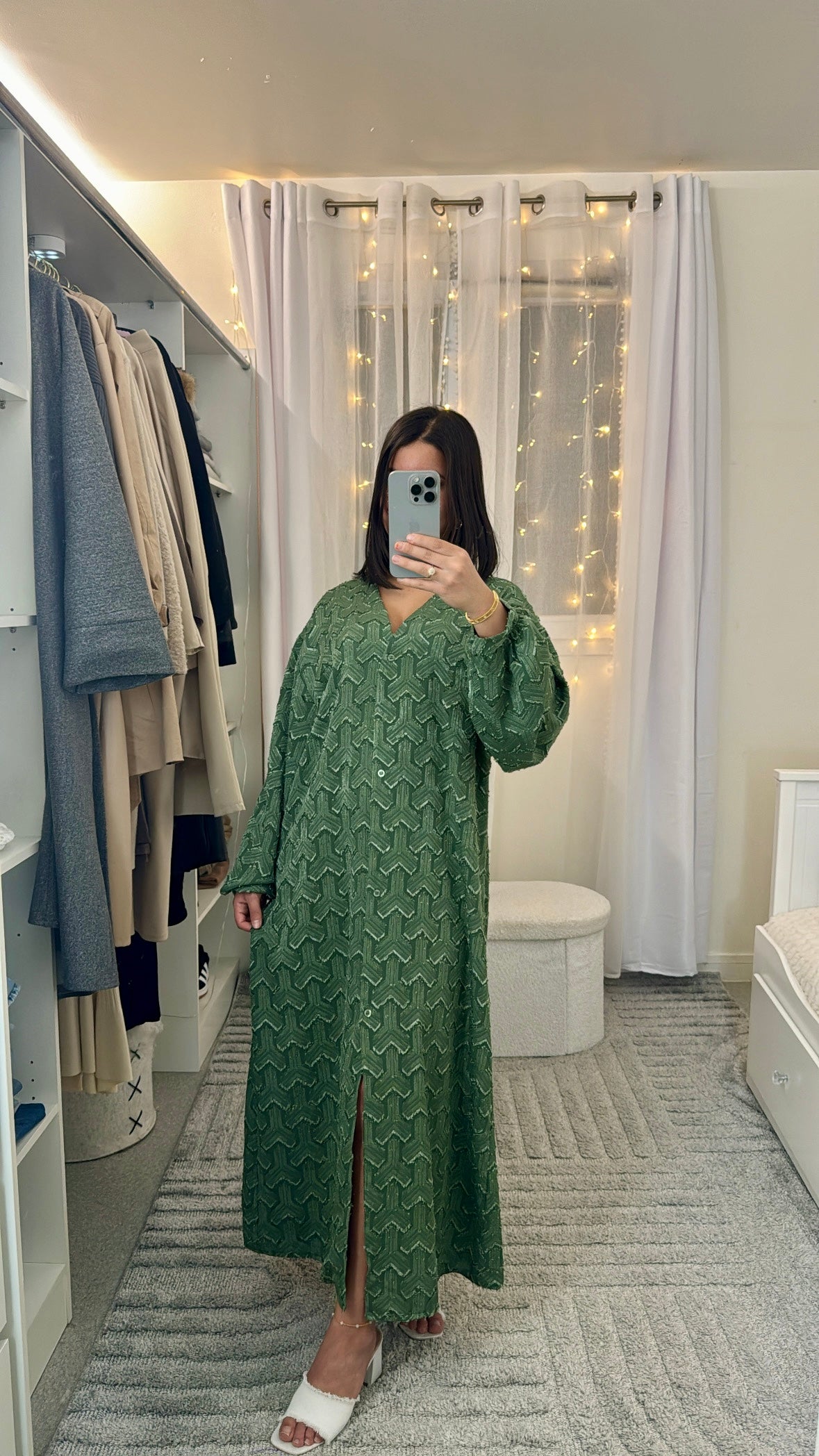 Robe Laura vert