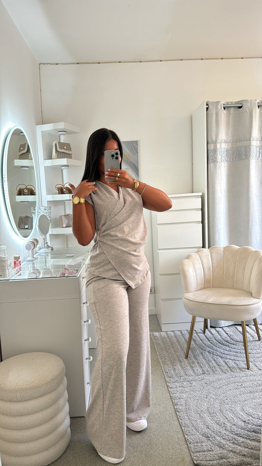 Ensemble Nanou en beige