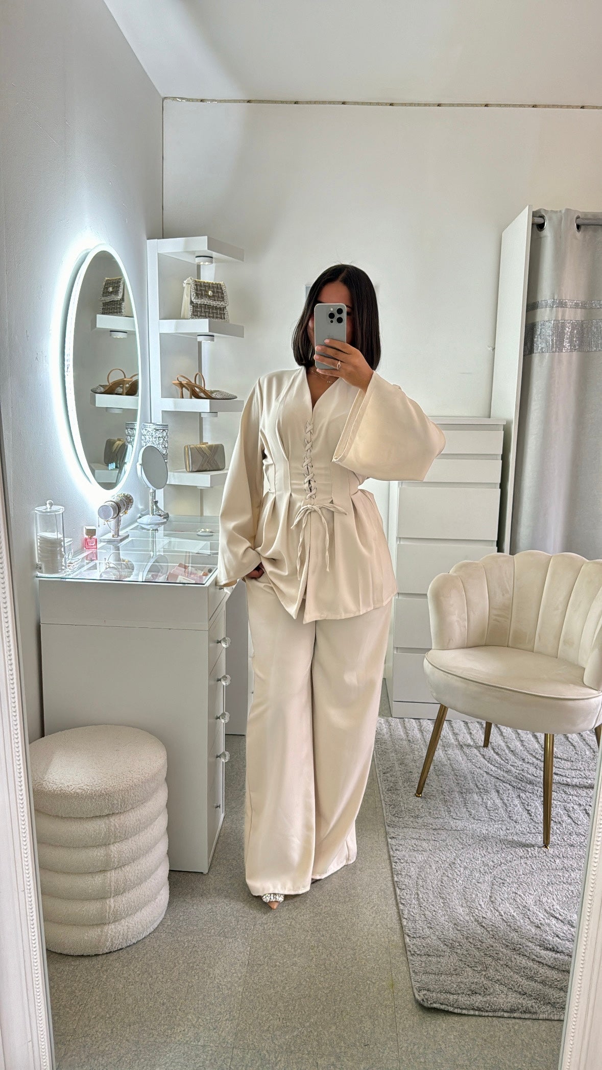 Ensemble Wafa beige