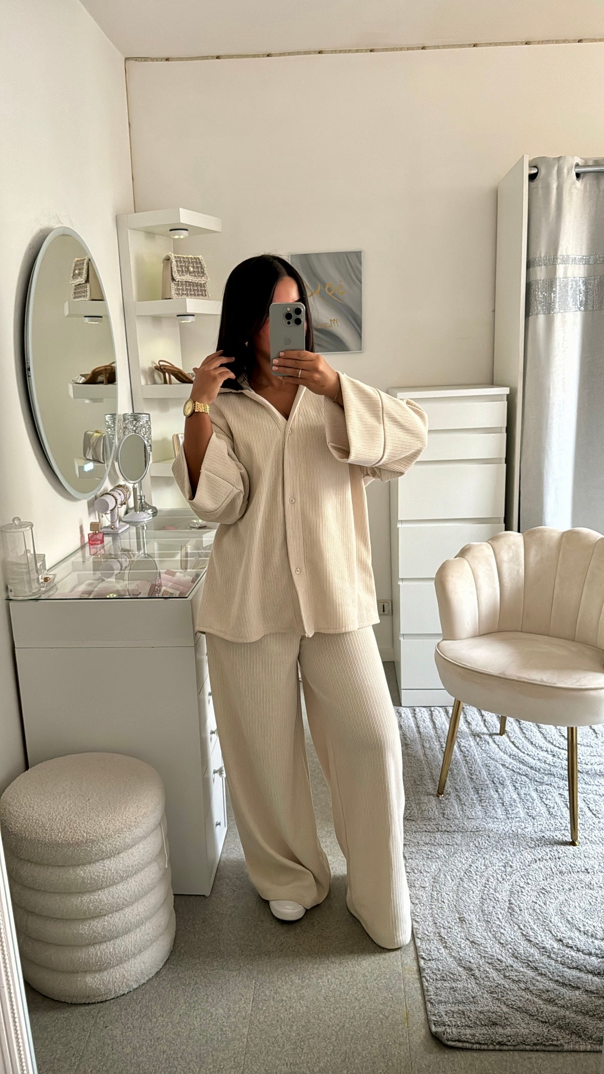 Ensemble velours Souk
