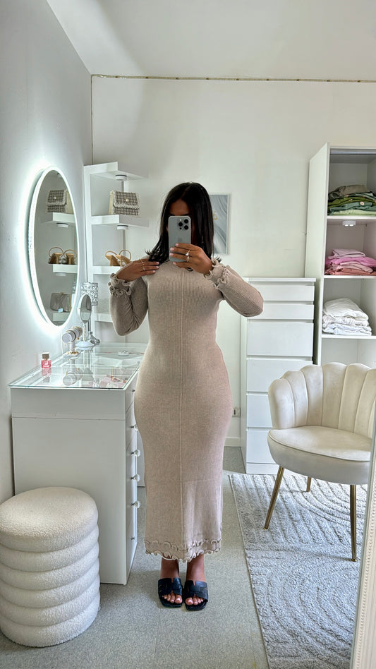 Robe Nassima en laine