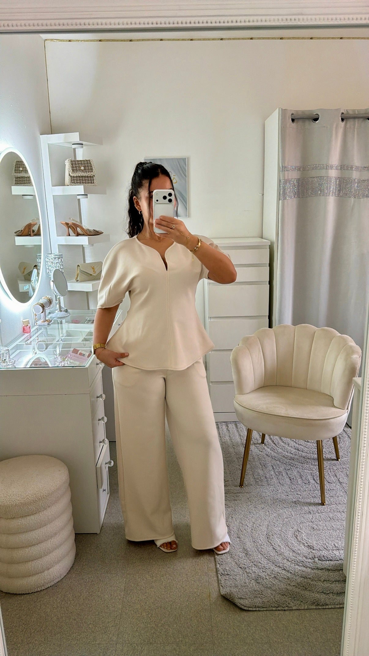 Ensemble Lyséa beige