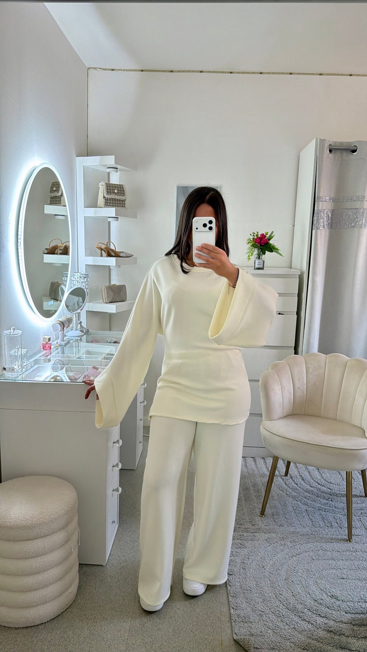 Ensemble Soline beige