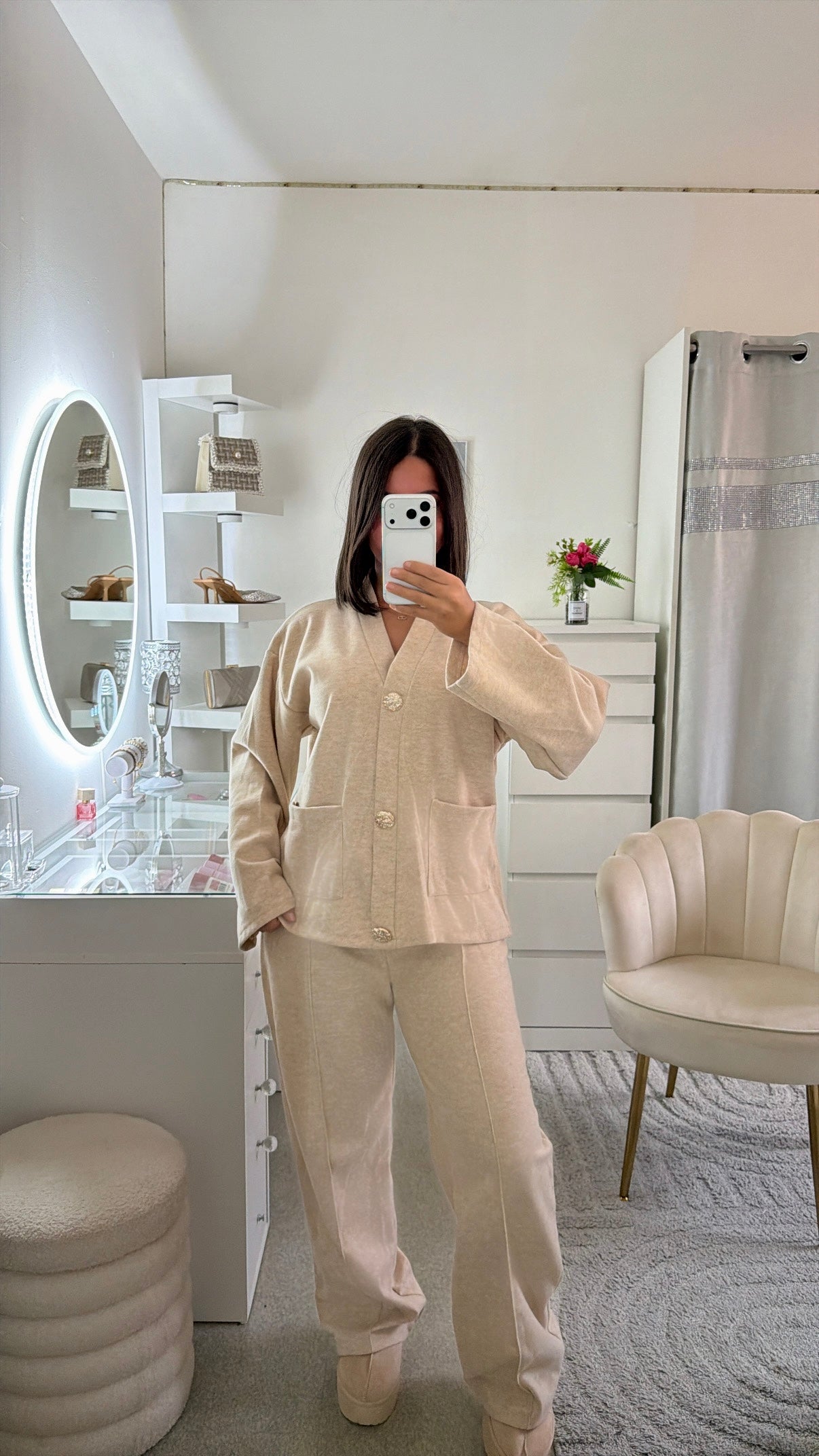 Ensemble Hasina en beige