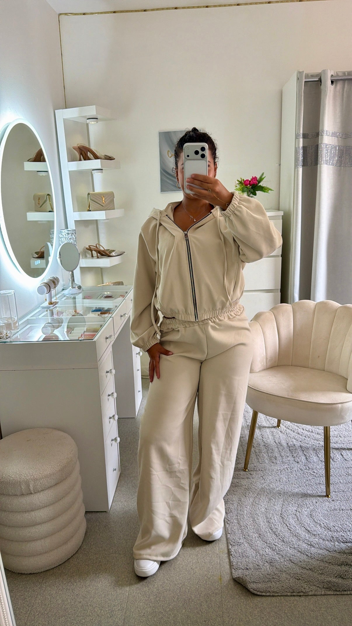 Ensemble Mayline en beige