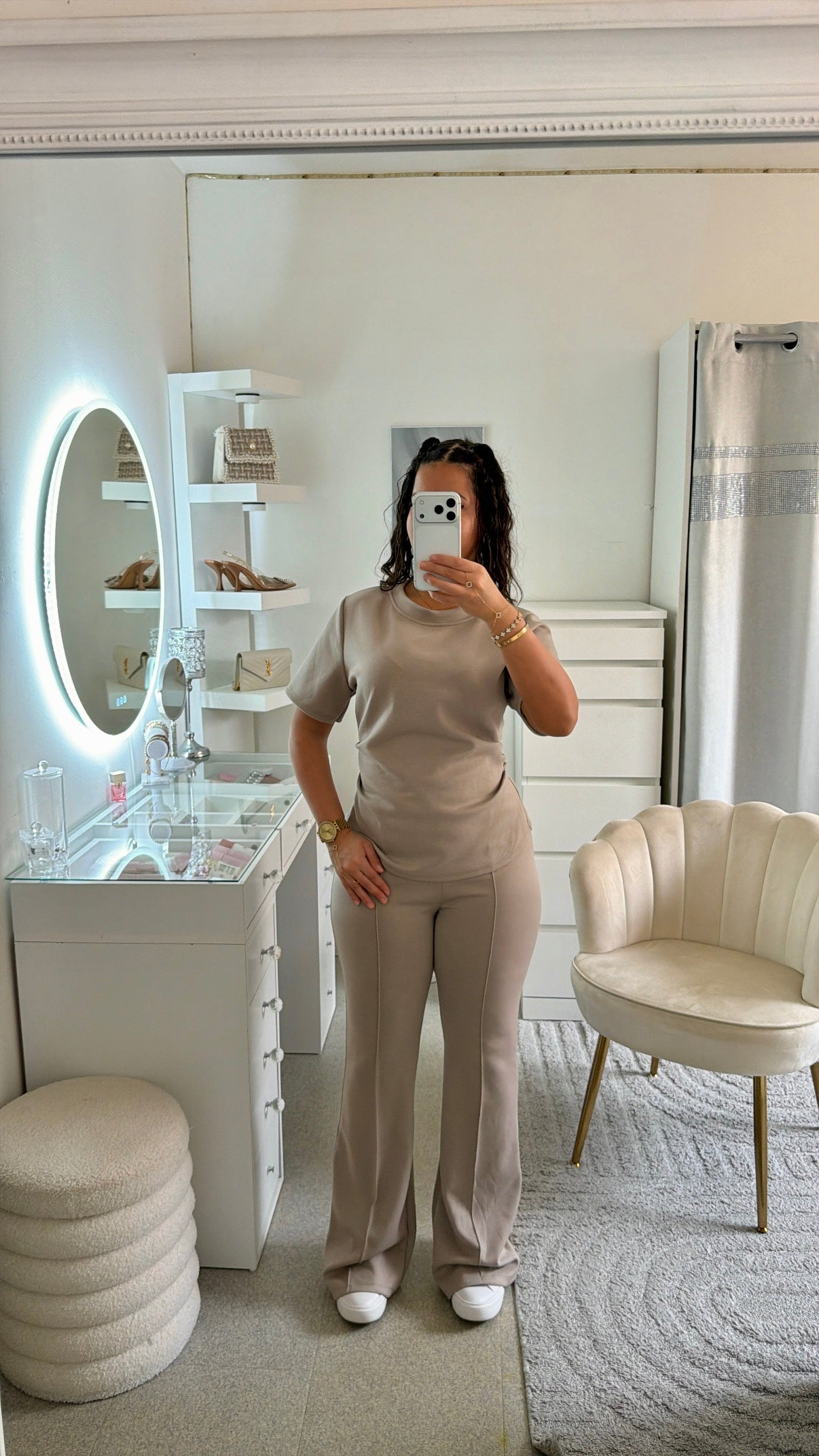 Ensemble Ismérie taupe