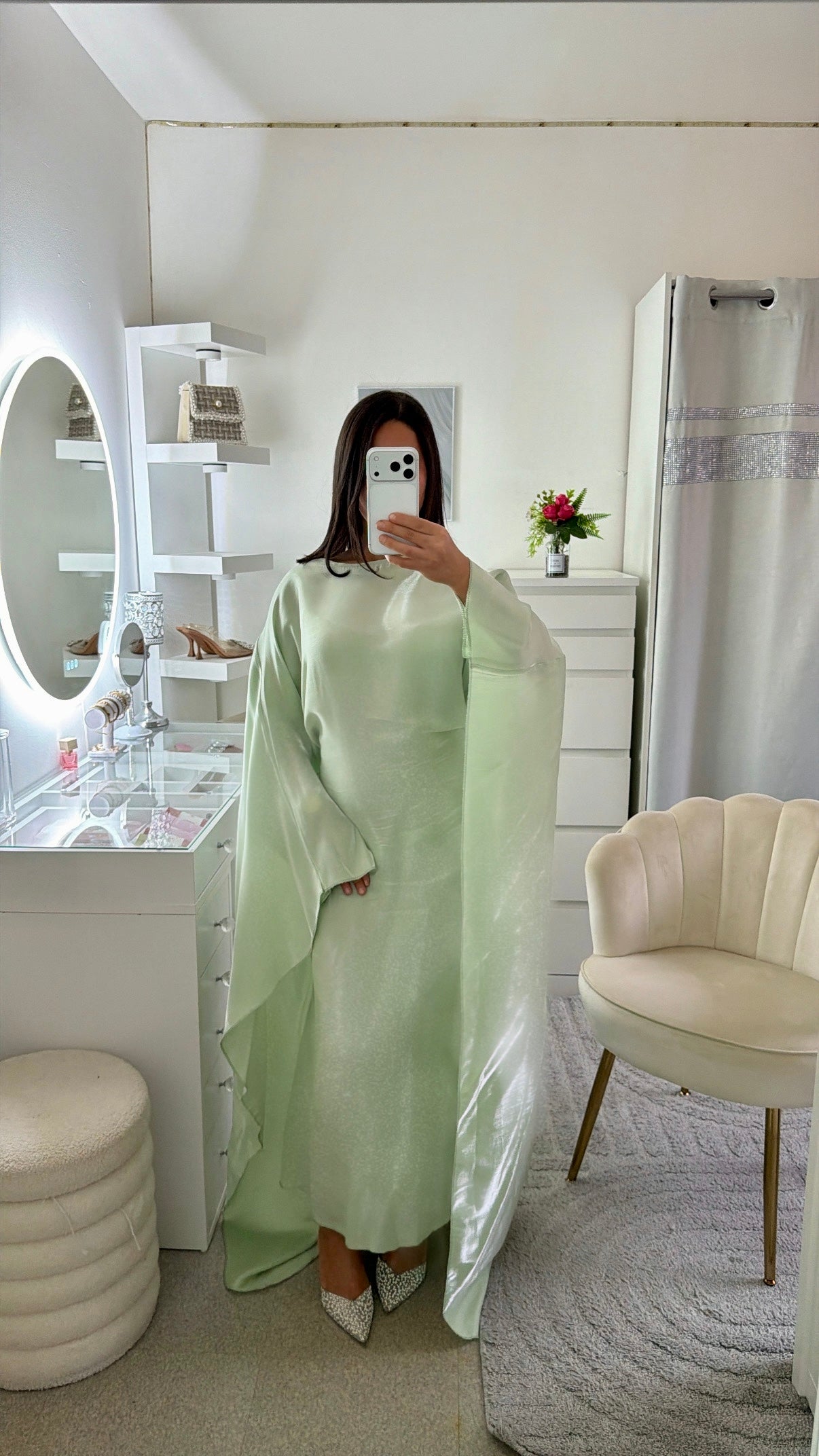Robe Anaya vert