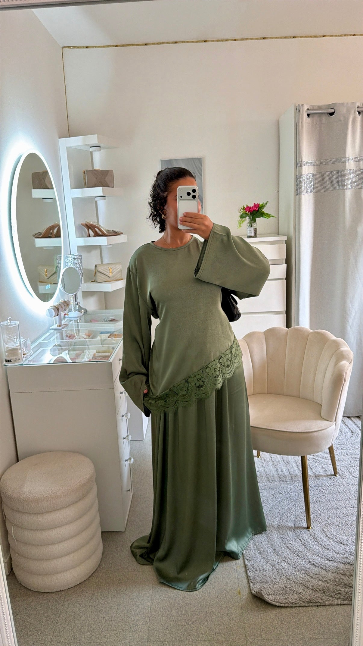 Ensemble Sanou en vert