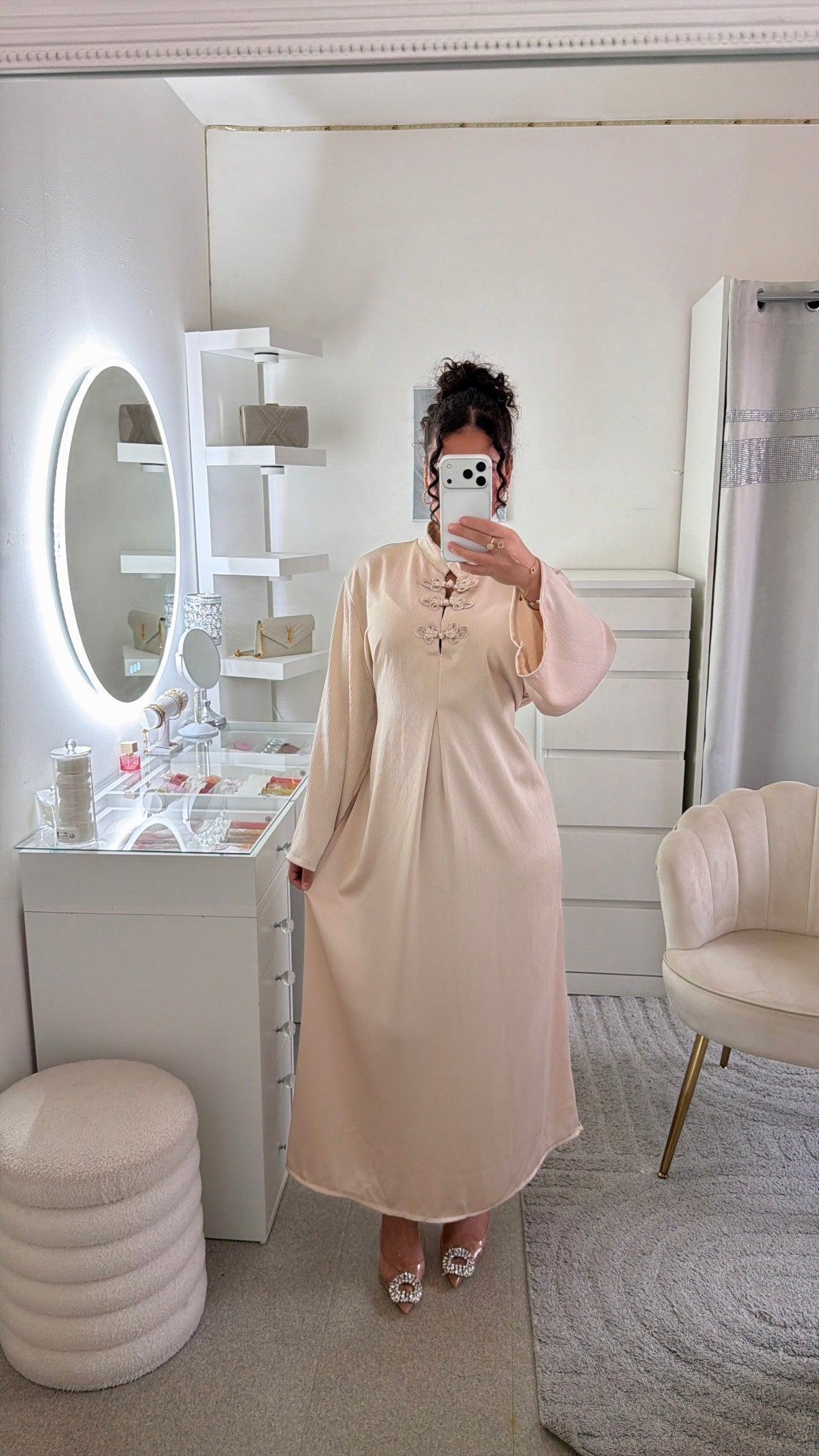 Robe Synène en beige