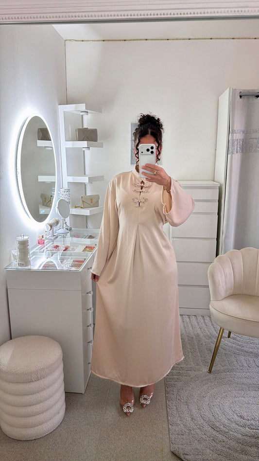 Robe Synène en beige