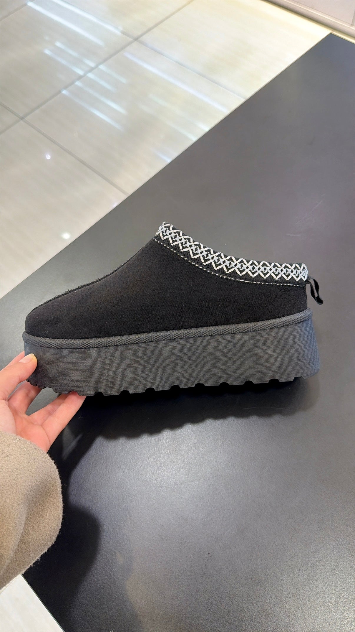 Bottes Tasman noir