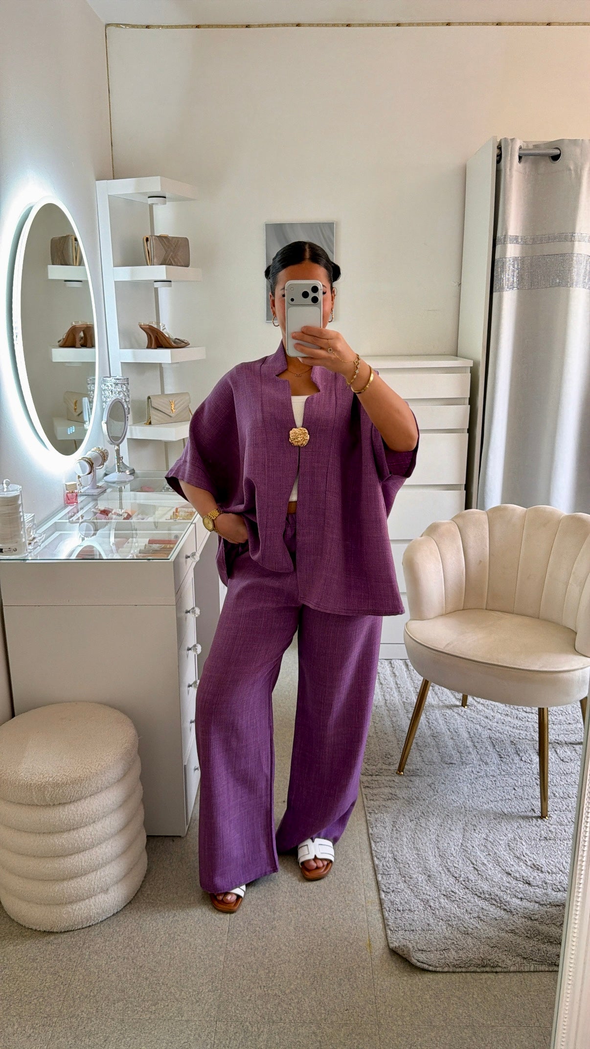 Ensemble Janna violet