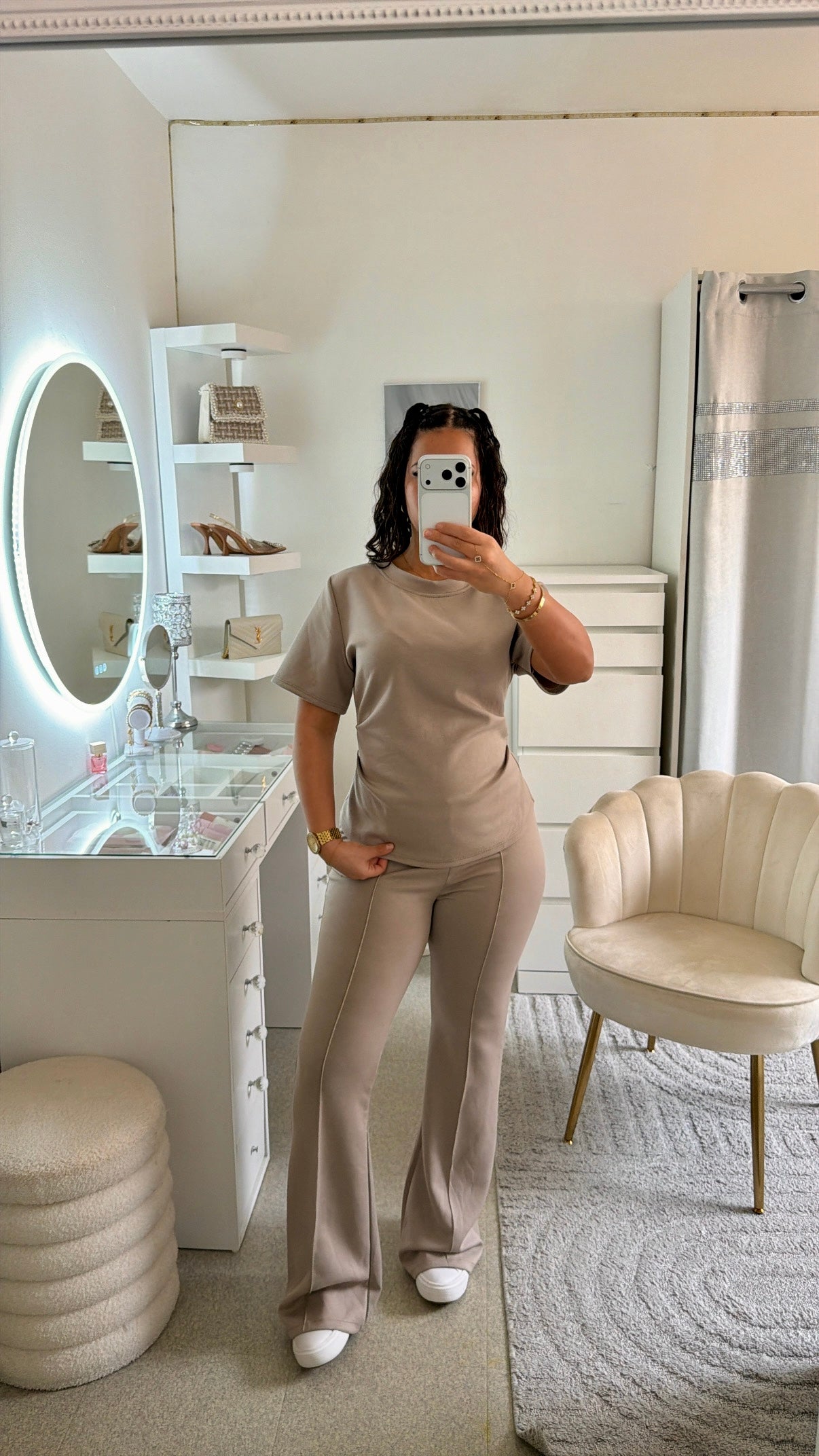 Ensemble Ismérie taupe