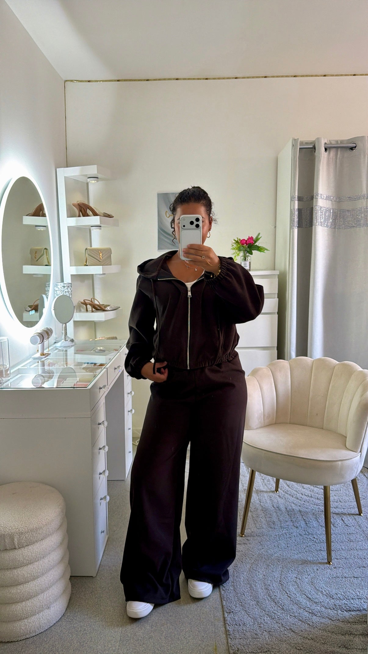 Ensemble Mayline en marron