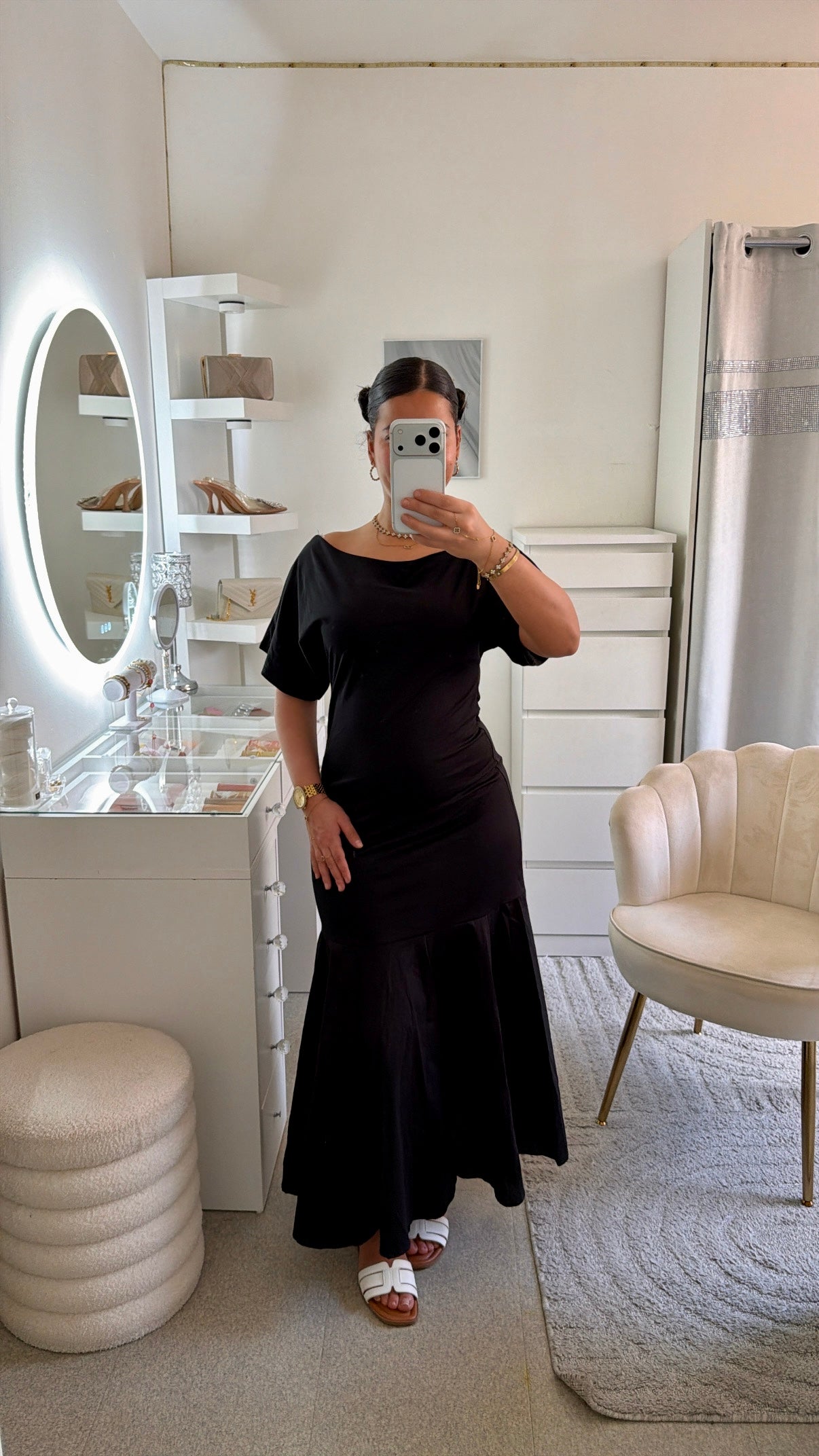 Robe Ahlem noir