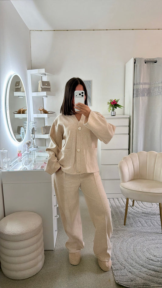 Ensemble Hasina en beige