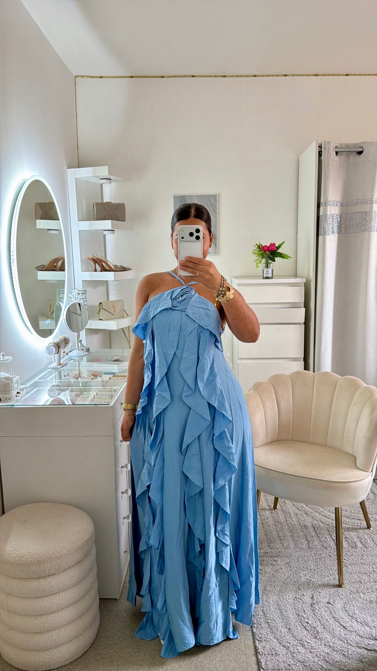Robe Souki bleu