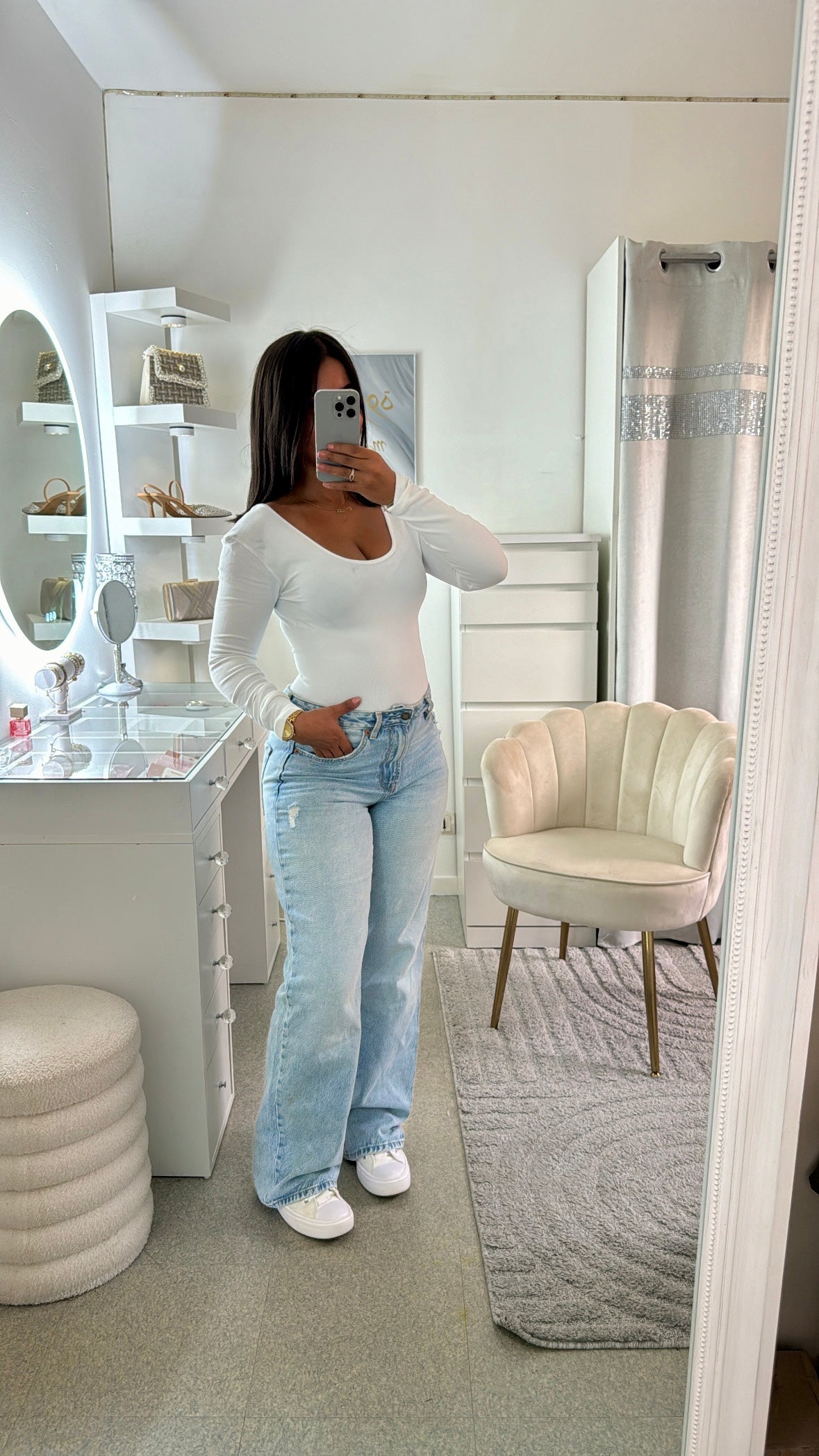 Body Zeinab blanc